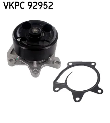 Водна помпа, охлаждане на двигателя SKF